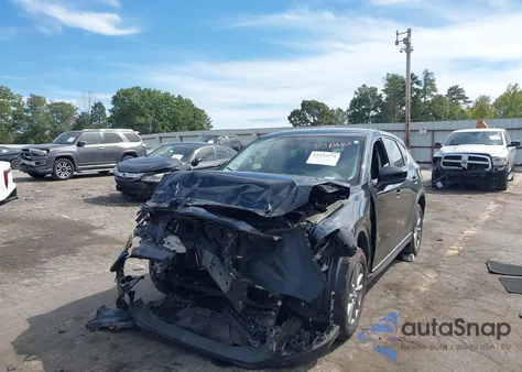 2022 Mazda Cx-5 2.5 S Select из США, поврежденный, VIN JM3KFBBM5N0597695